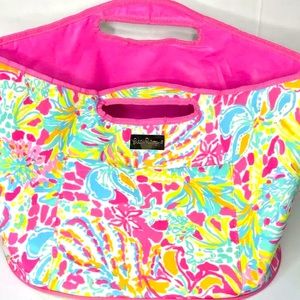 Lilly Pulitzer Picnic Bag